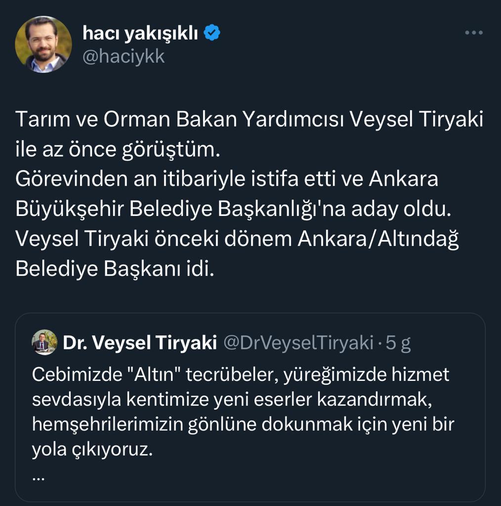 Veysel Tiryaki Büyükşehir'i mi yoksa yeniden Altındağ'ı mı istiyor? - Resim : 2
