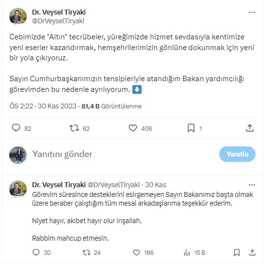 Veysel Tiryaki Büyükşehir'i mi yoksa yeniden Altındağ'ı mı istiyor?